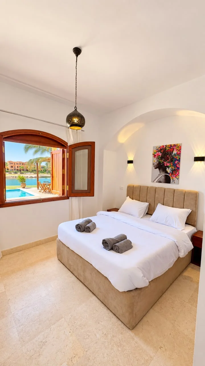Villa mit 3 Schlafzimmern + Zimmer für das Kindermädchen – West golf el gouna (Bild 2)