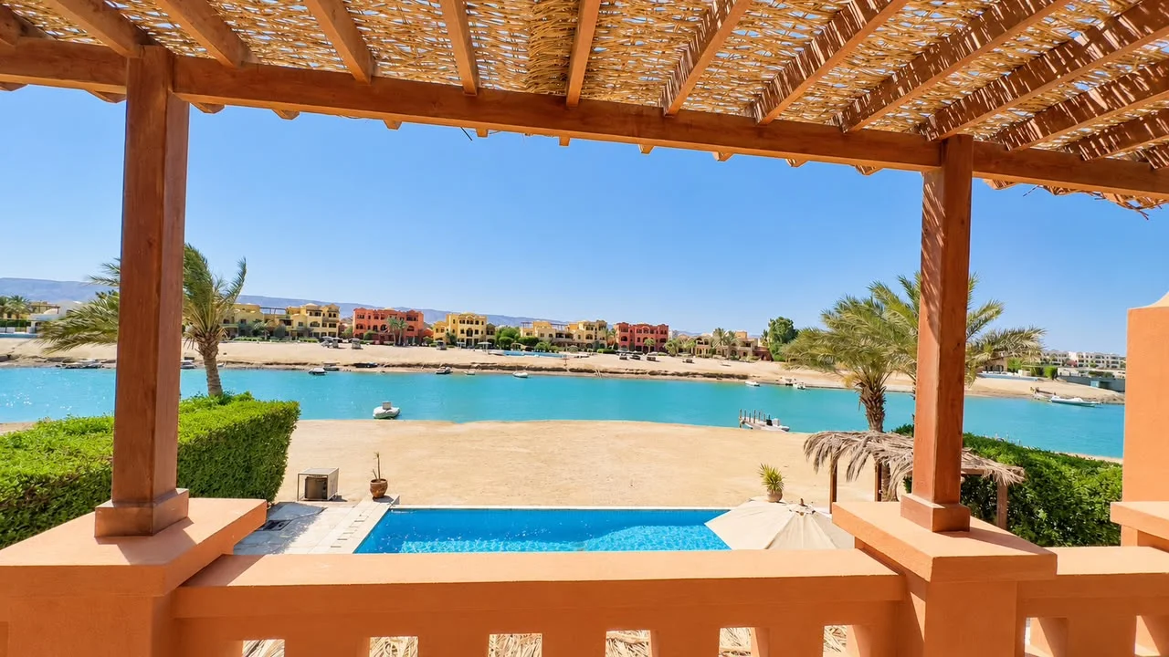 Villa mit 3 Schlafzimmern + Zimmer für das Kindermädchen – West golf el gouna (Bild 11)