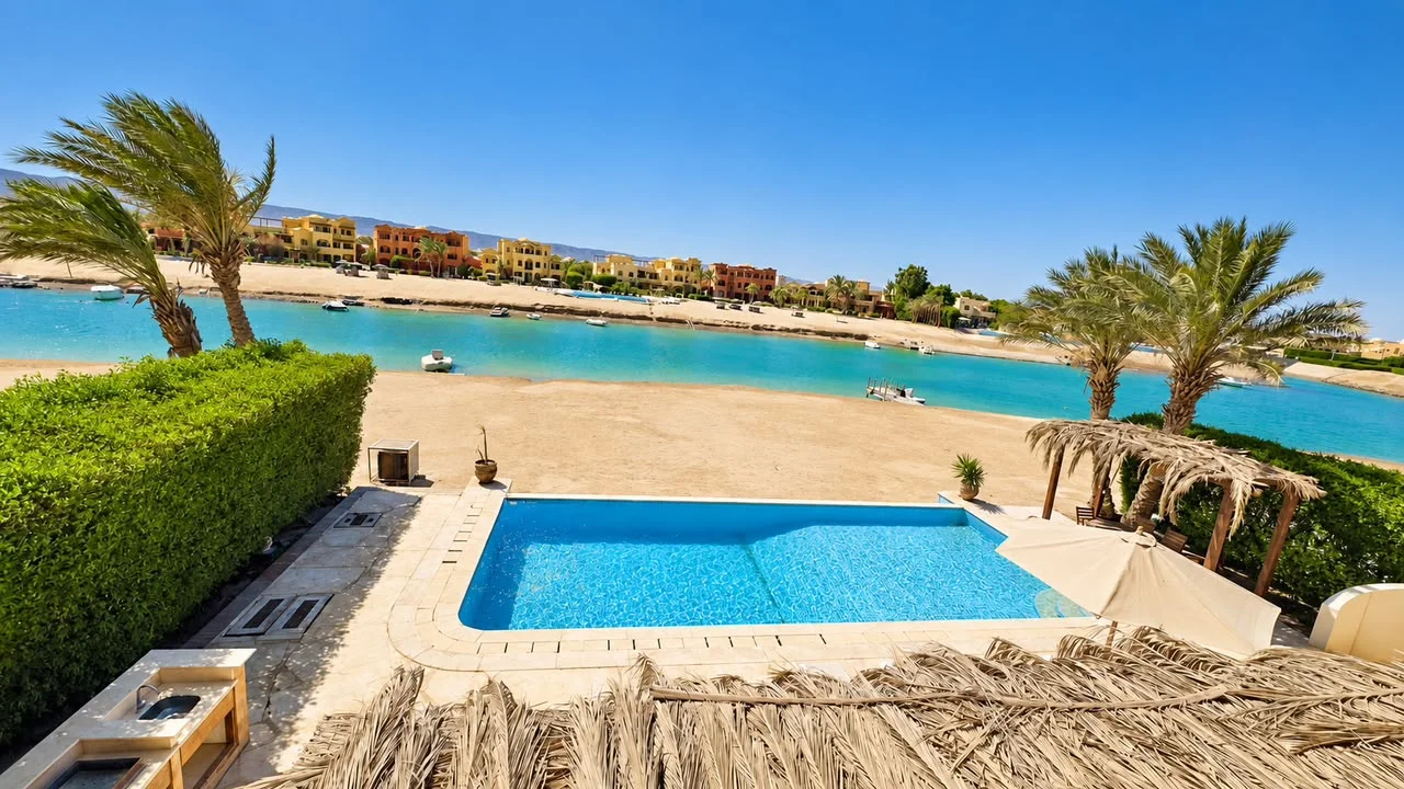 Villa mit 3 Schlafzimmern + Zimmer für das Kindermädchen – West golf el gouna (Bild 13)