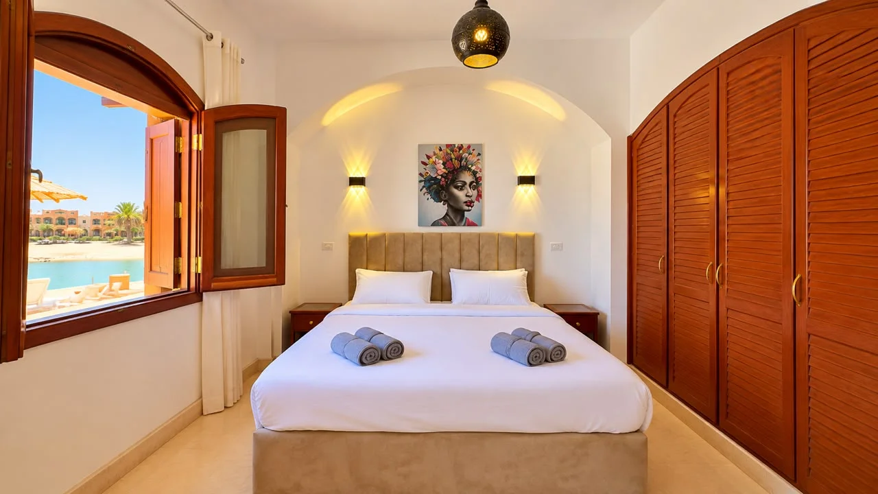 Villa mit 3 Schlafzimmern + Zimmer für das Kindermädchen – West golf el gouna (Bild 5)