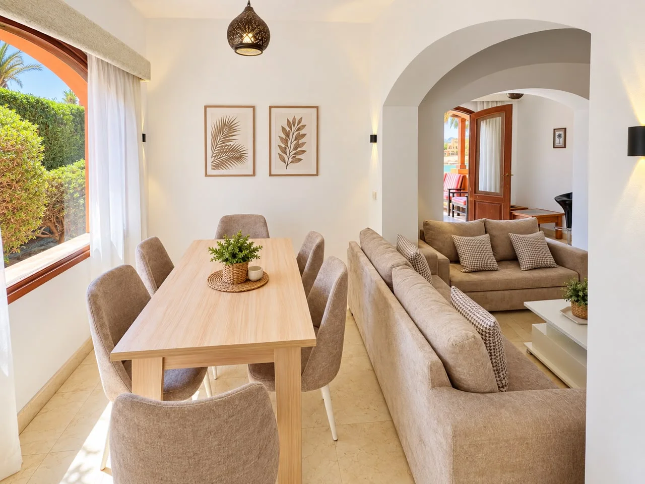 Villa mit 3 Schlafzimmern + Zimmer für das Kindermädchen – West golf el gouna (Bild 17)