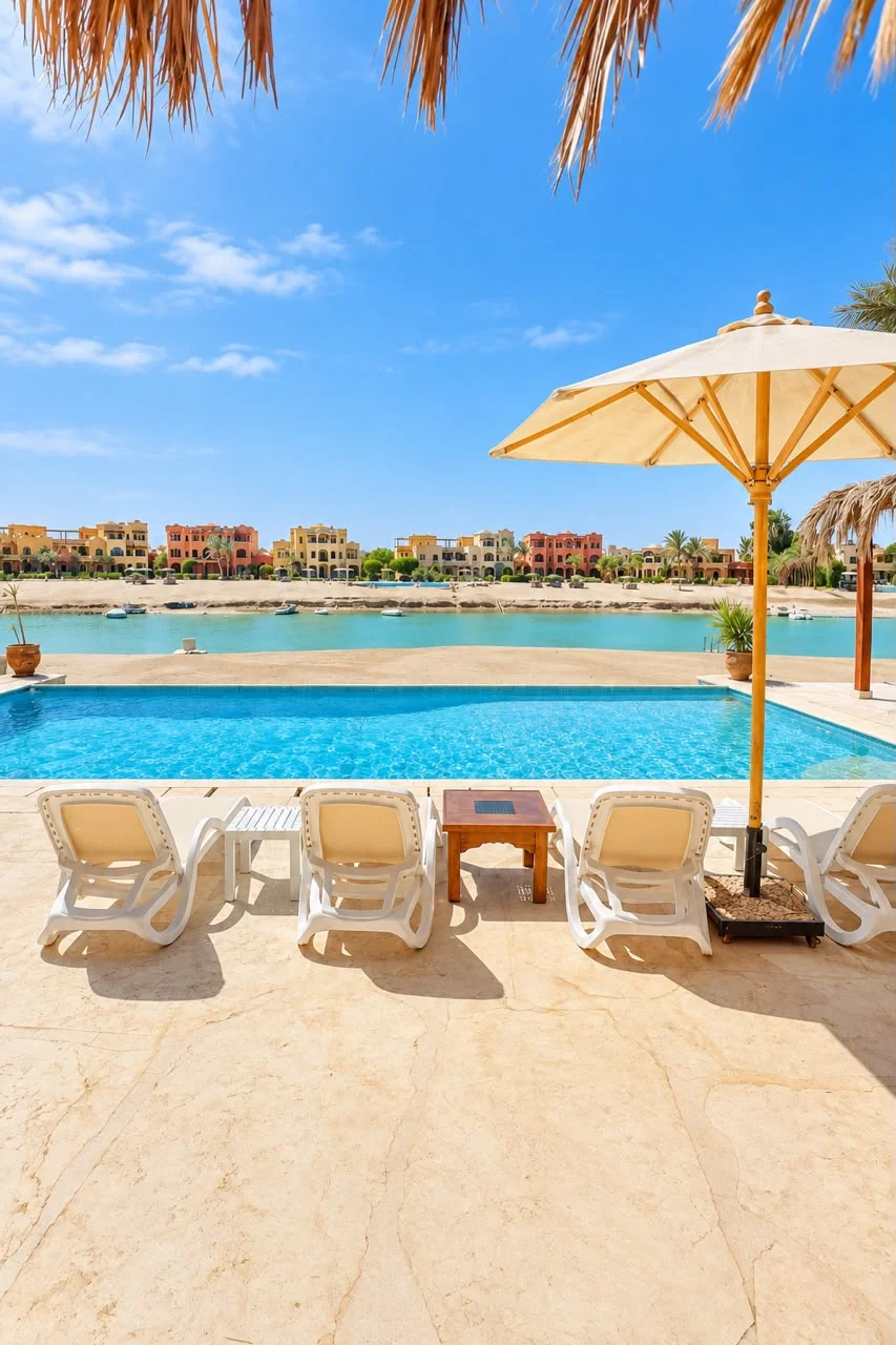 Villa mit 3 Schlafzimmern + Zimmer für das Kindermädchen – West golf el gouna (Bild 18)