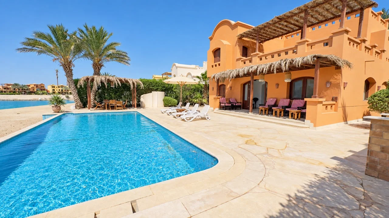 Villa mit 3 Schlafzimmern + Zimmer für das Kindermädchen – West golf el gouna (Bild 10)