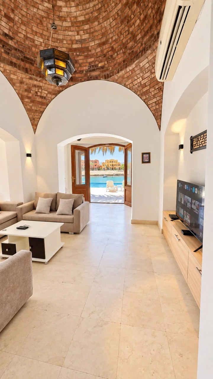 Villa mit 3 Schlafzimmern + Zimmer für das Kindermädchen – West golf el gouna (Bild 16)