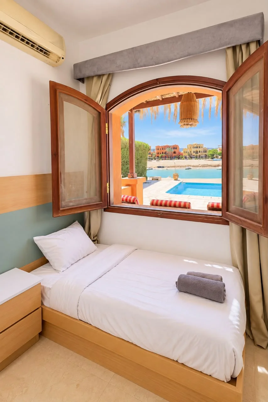 Villa mit 3 Schlafzimmern + Zimmer für das Kindermädchen – West golf el gouna (Bild 4)